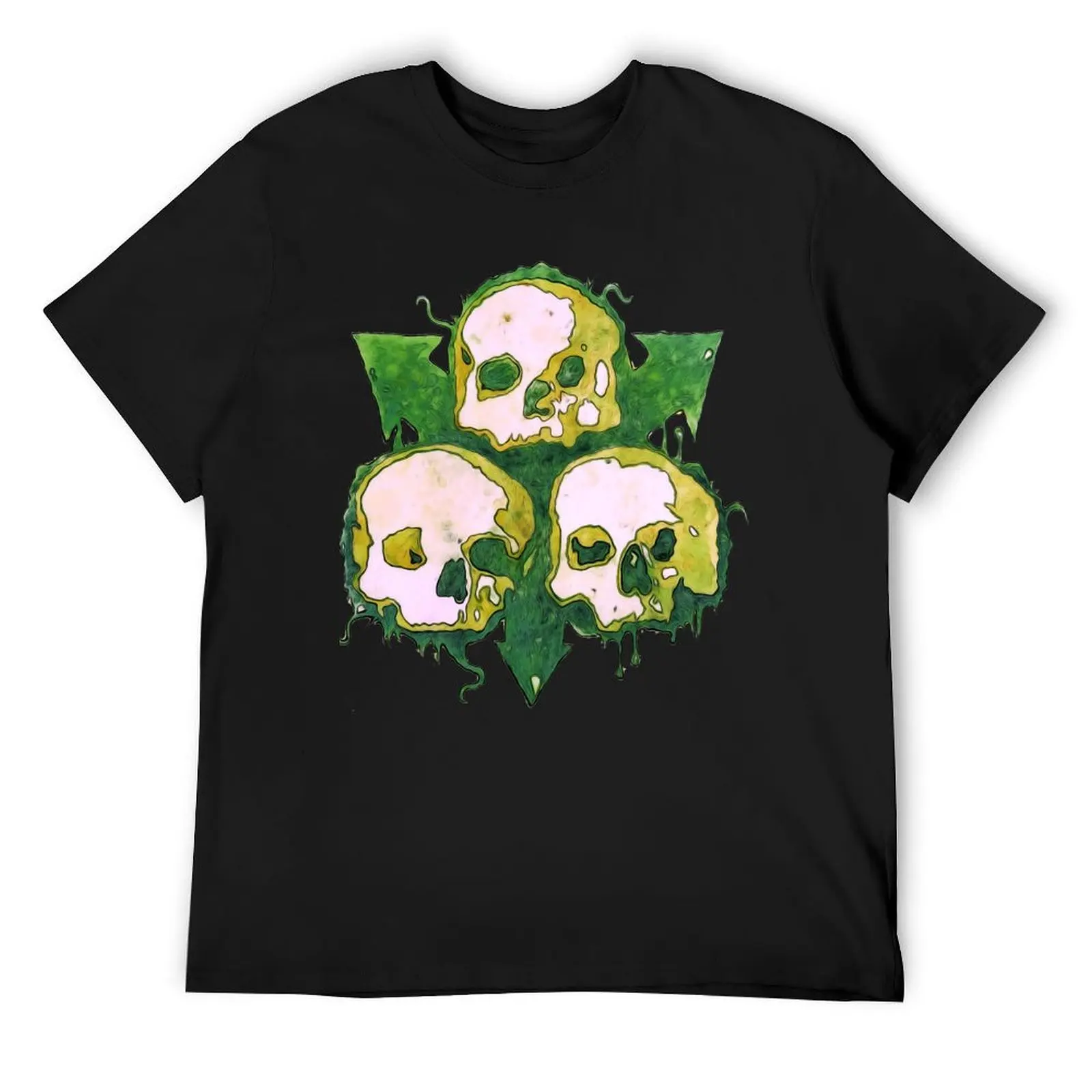 Death guard chaos skulls T-Shirt oversizeds vintage sweat shirts, men