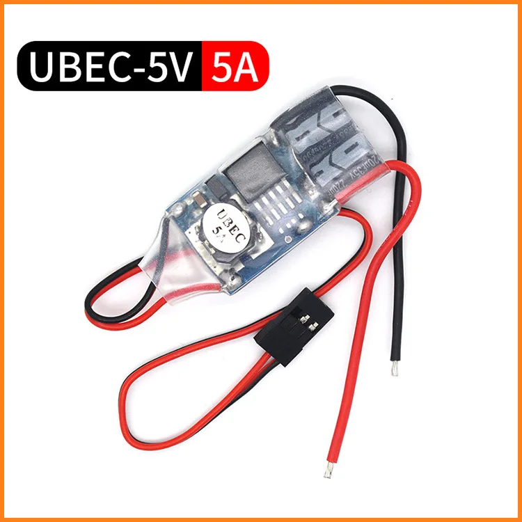

Receiver power supply external BEC (UBEC) 5V 15A/7A/5A/3A step-down regulator module For RC Airplane