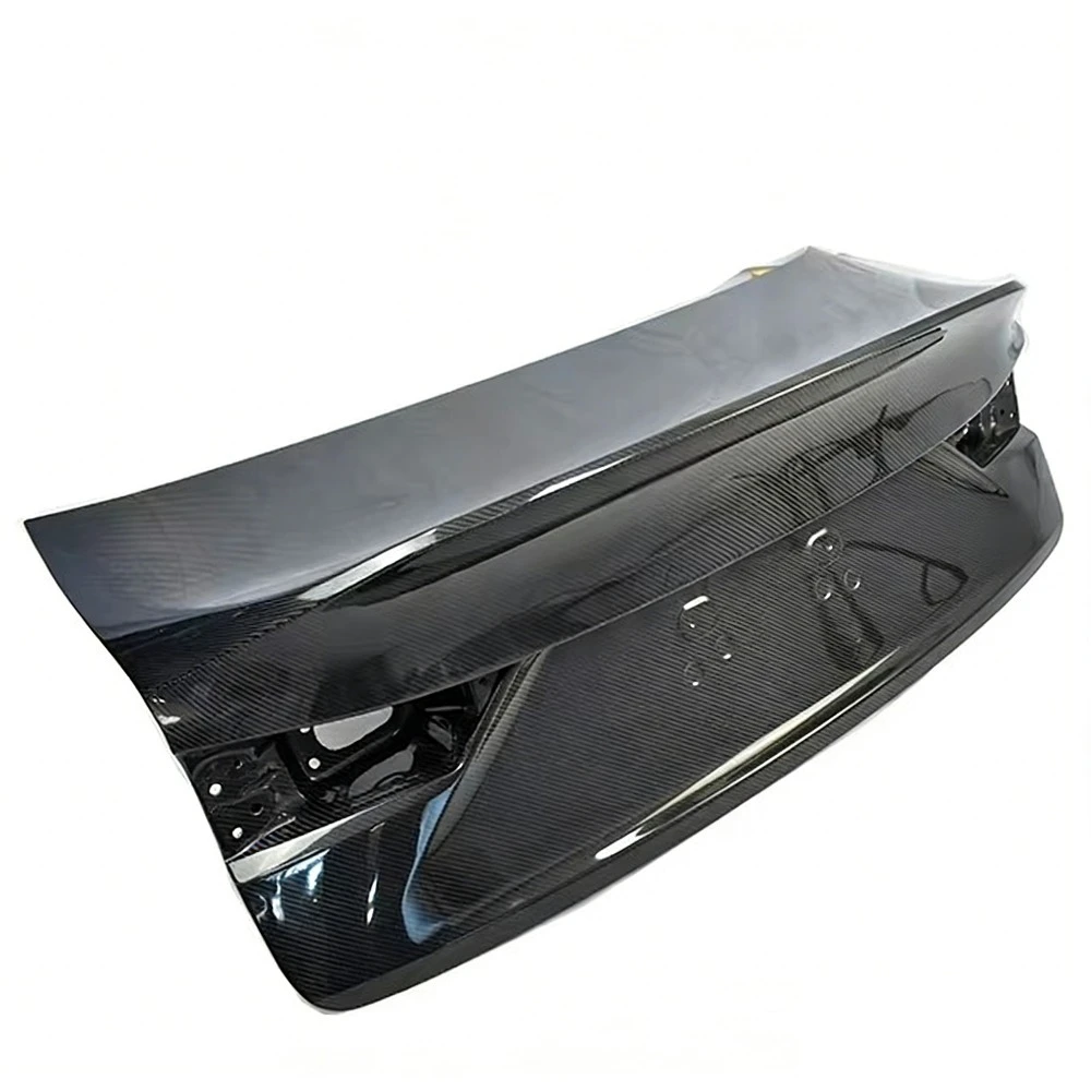 CUSTOMIZE CLS STYLE CARBON FIBER CAR REAR TRUNK LID BOOT LID for 2017-2019  IS 250 300 F SPORT