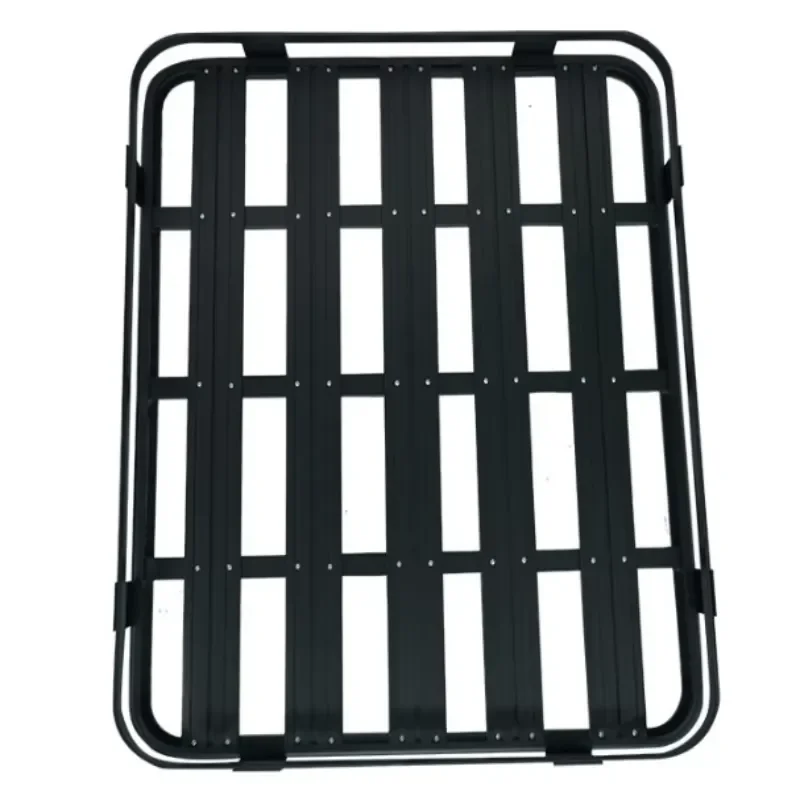 Universal 4x4 Aluminium Cargo Carrier Basket Car Roof Rack