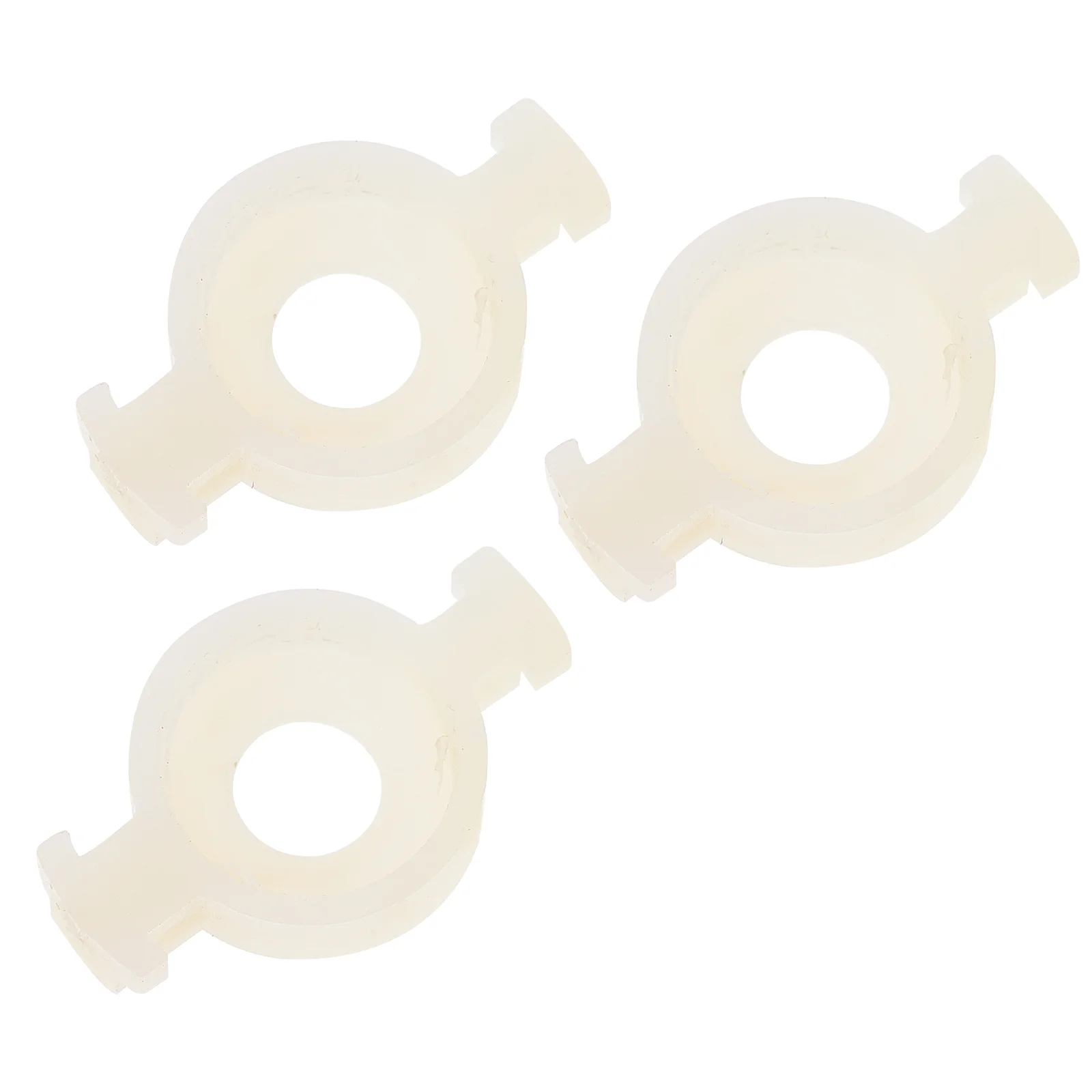 

3 Pcs Supporting Item Small Piston Holders Sprung Horn Trumpet Repair Parts Plastic Valves Spring Pads Cornet Plates