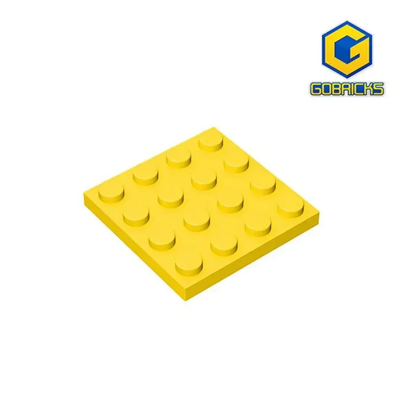 Gobricks GDS-519 bloc de construction Compatible avec lego 3031 plaque 4X4 - 4x4 plaques particules éducatives pièces Moc