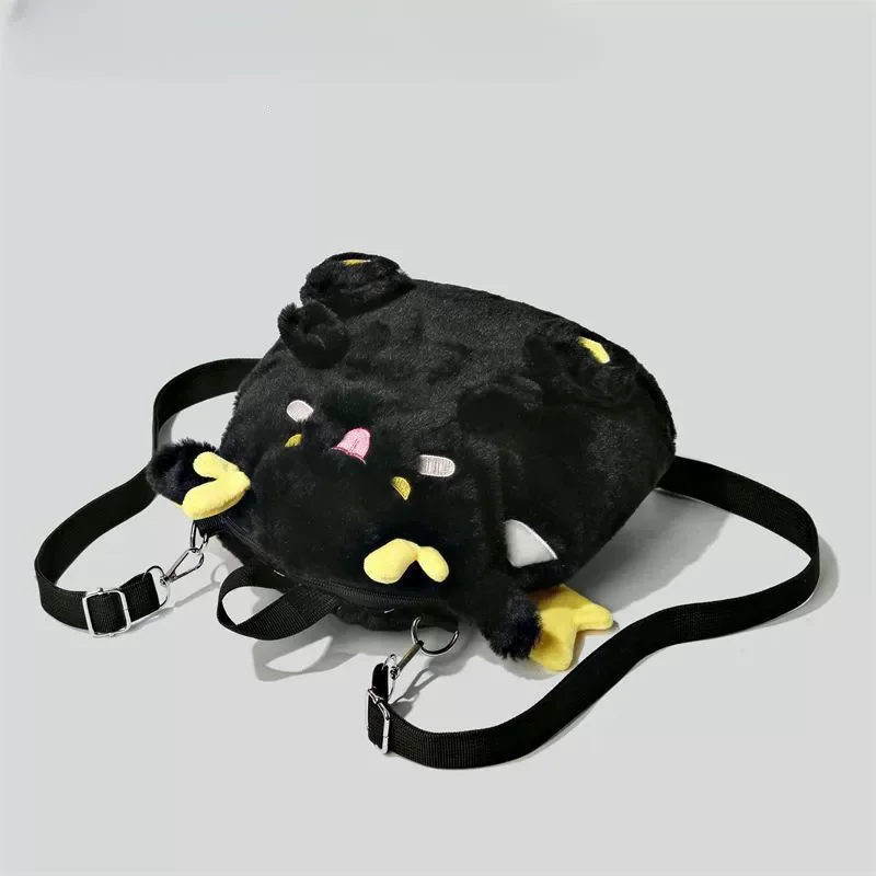 Honkai: Star Rail Cosplay Danheng Lovely Girls Lolita Kawaii Baby Dragon Backpacks Anime Students Plush Toys Cute School Bags