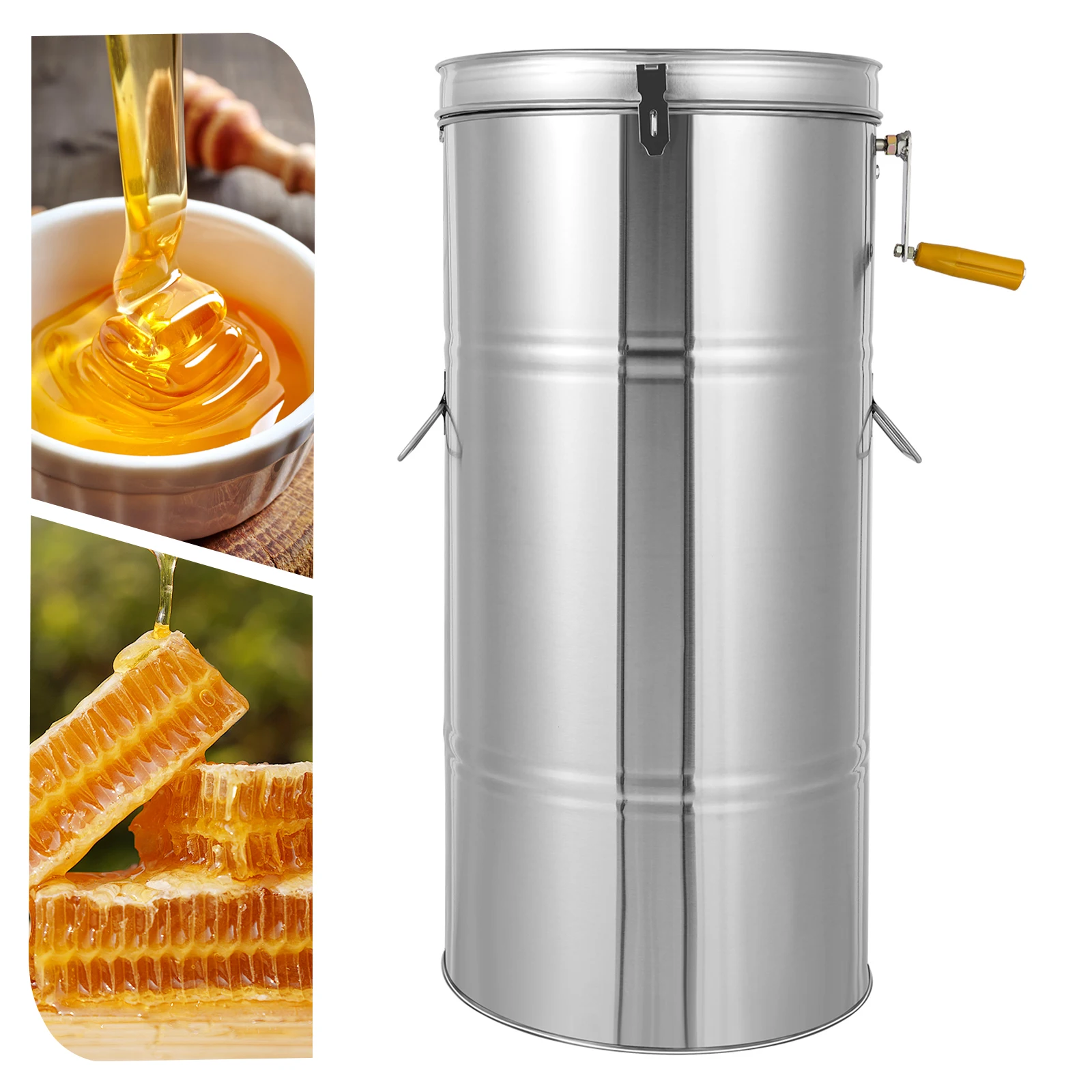 

2 baskets of honey machine stainless steel thickening honey machine beekeeping tools