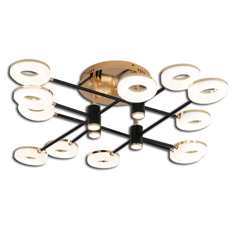 

Living room ceiling lamp, light luxury acrylic lamp, modern minimalist belt