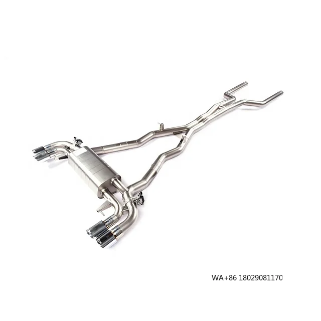 

Электронные клапаны глушителя Wild Owling Sound из нержавеющей стали 304 или титана для выхлопной системы M5 F90 4.4T AWD