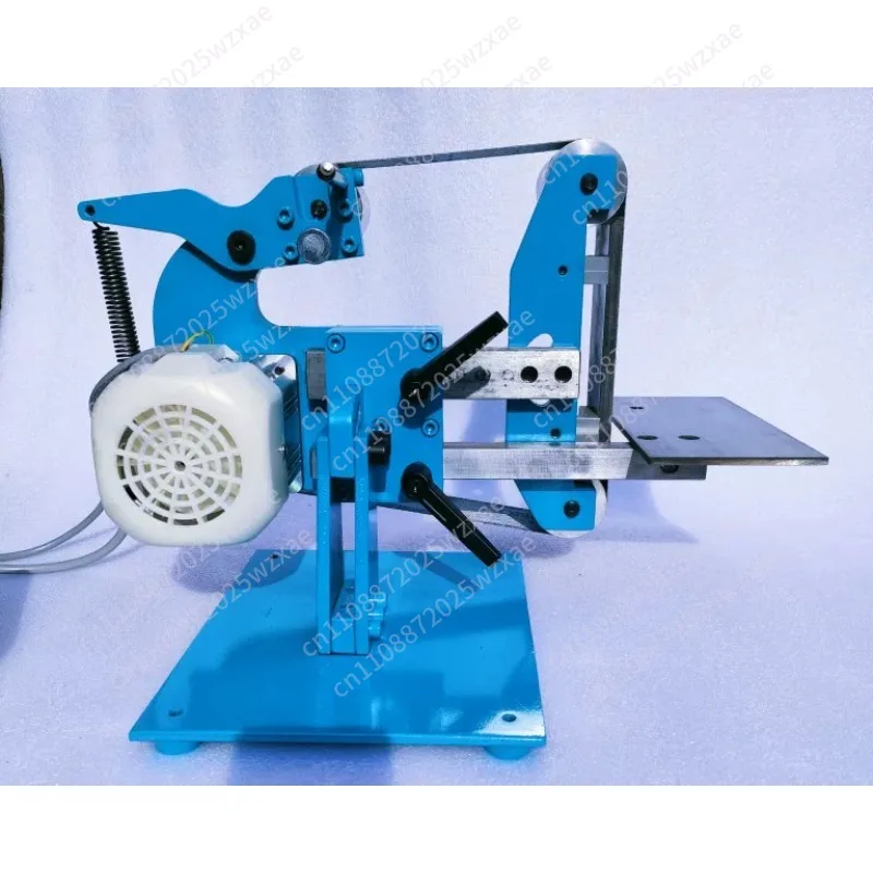 Factory750W Electric Belt Sander Vertical and Horizontal Dual Use Belt Polishing Grinding Machine Belt Grinder Machine 110V/220V