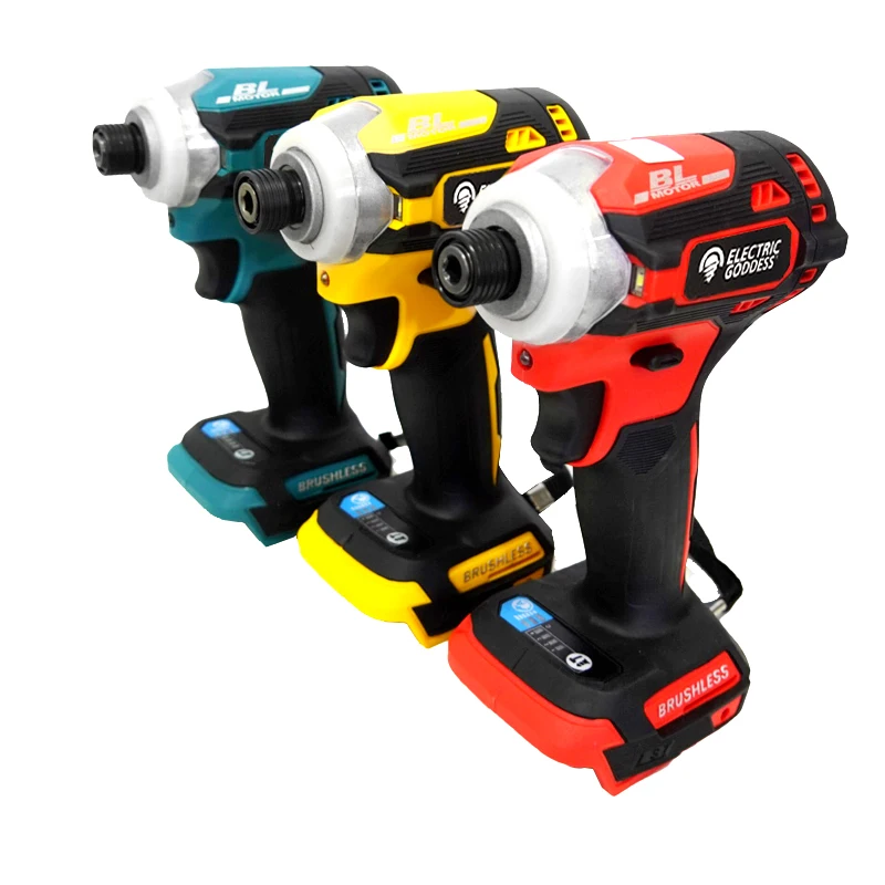 Electric Goddess DTD171 Cordless Brushless 전동드릴 Special Wrench Impact Drive Drilling Machine For Makita 18V Battery