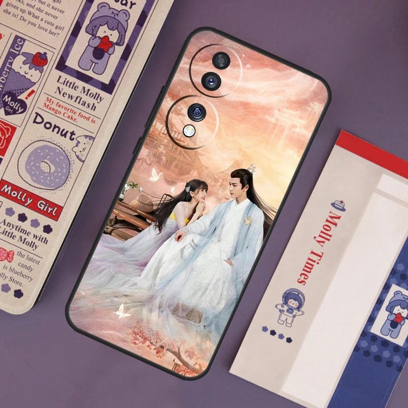 Love Between Fairy and Devil Case For Honor Magic4 Lite Magic5 Pro 8X 9X X6 X7 X8 X9 X7a X8a X9a 10 50 70 90 Lite Cover