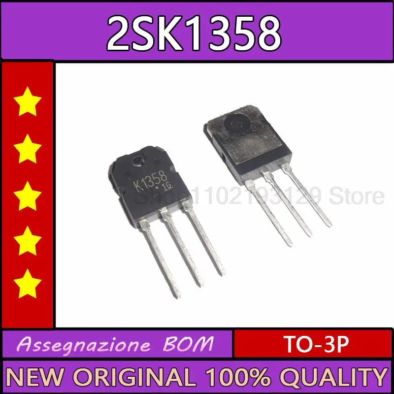 2sk1358 new imported FET 9a 900v k1358