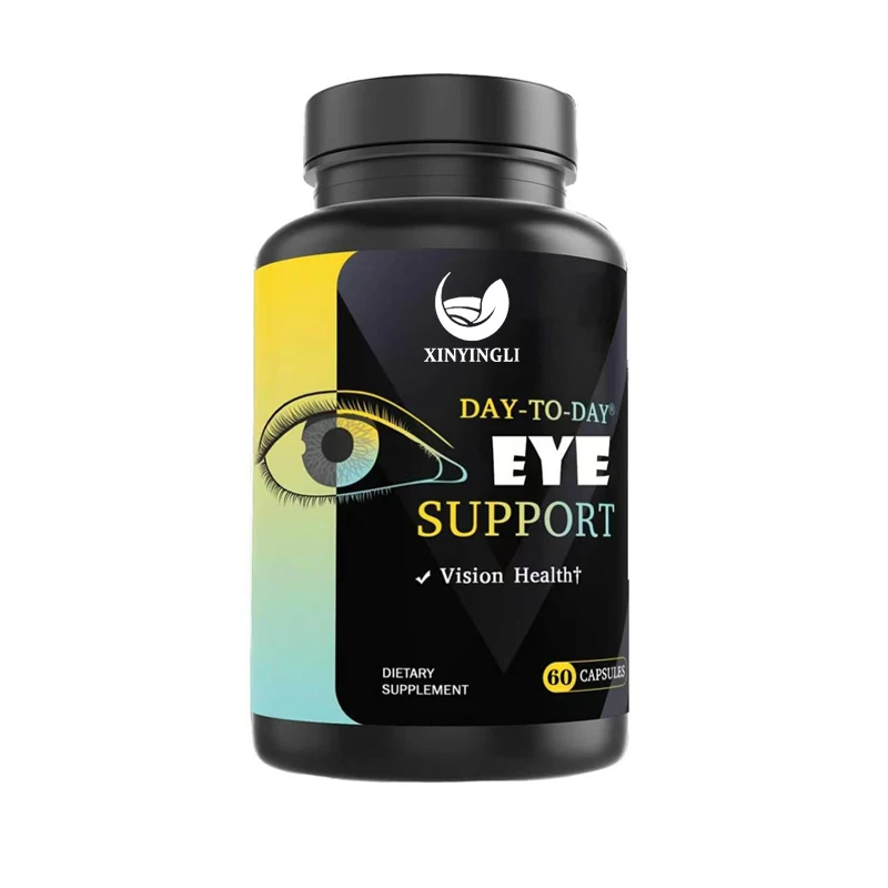 

Daily eye support, containing lutein, zeaxanthin, cranberry extract, astaxanthin, lycopene, carrot powder