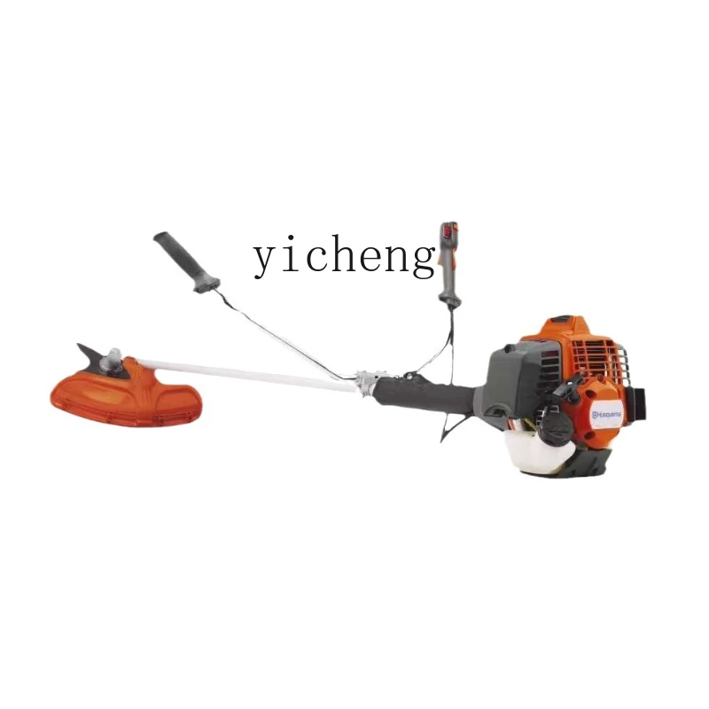 Xl Gasoline Brush Cutter Two-Stroke High-Power Mower Weeding Grass Trimmer Garden Machinery