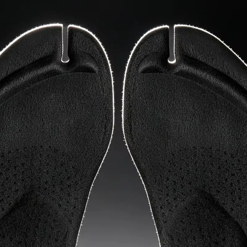 Plantillas de gel suave para sandalias, autoadhesivas, antideslizantes, almohadillas acolchadas, protector de confort para el cuidado de los pies en verano