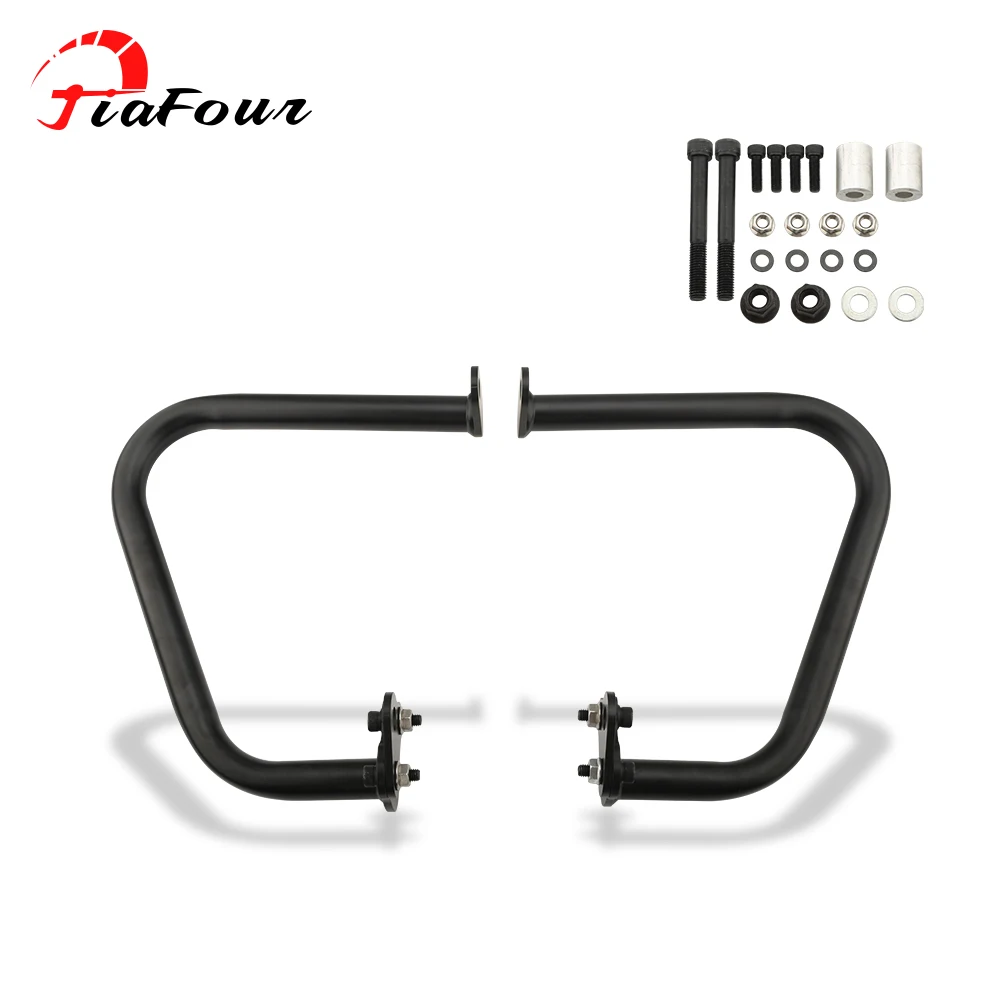 FIT For Scrambler 1200 XC Scrambler 1200 XE 2021-2024 Front Lower Crash Bar Engine Guard Protection Bumper