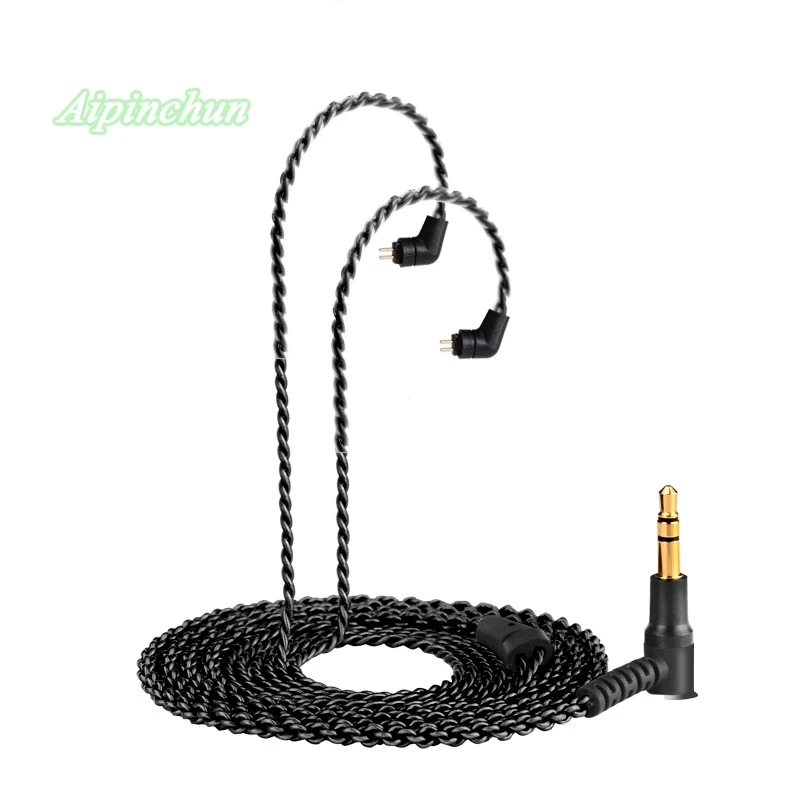 0.78mm 2pin Replacement Cable For Weston 1964 UE3X UE18 W4R UM3X ES5 TFZ0 X6 IM2 Earphone 3.5mm Jack Headphone Cord