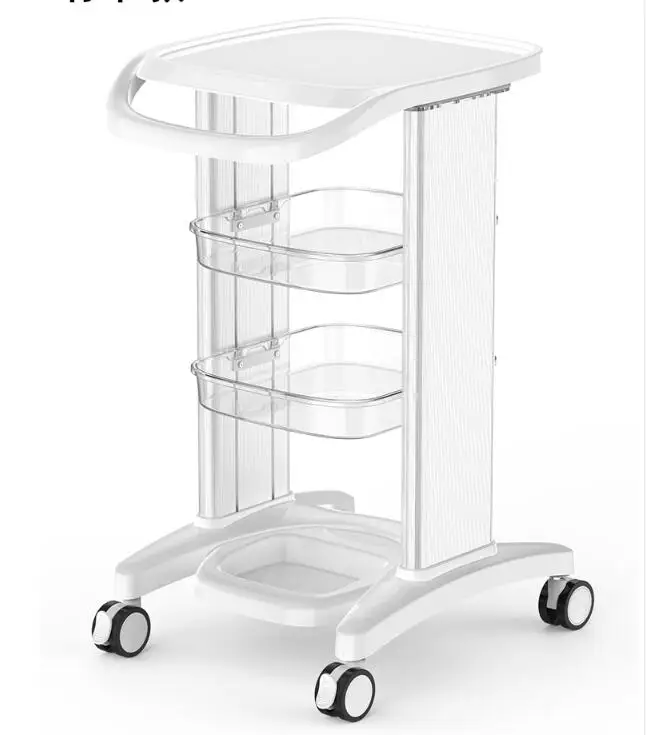 

Beauty instrument cart shelf beauty salon special shelving put dental trolley high-end new