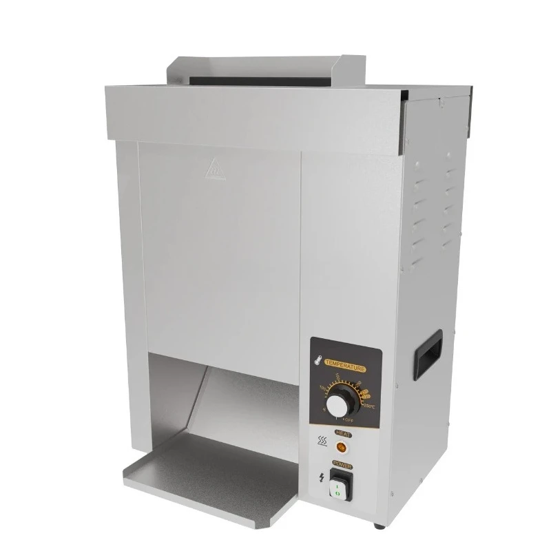 Burger Buns Machine 2000w Vertical Electric Toaster Sandwich Maker Hamburger Bread Bun Toasting Machine