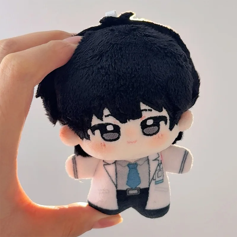 言葉では言い表せない憧れを包み込む綿人形 ル・ヘヤン・シュ・ゼ 10cm ヌルボディドール バックパックアクセサリー キュートな漫画風クリエイティブデザイン