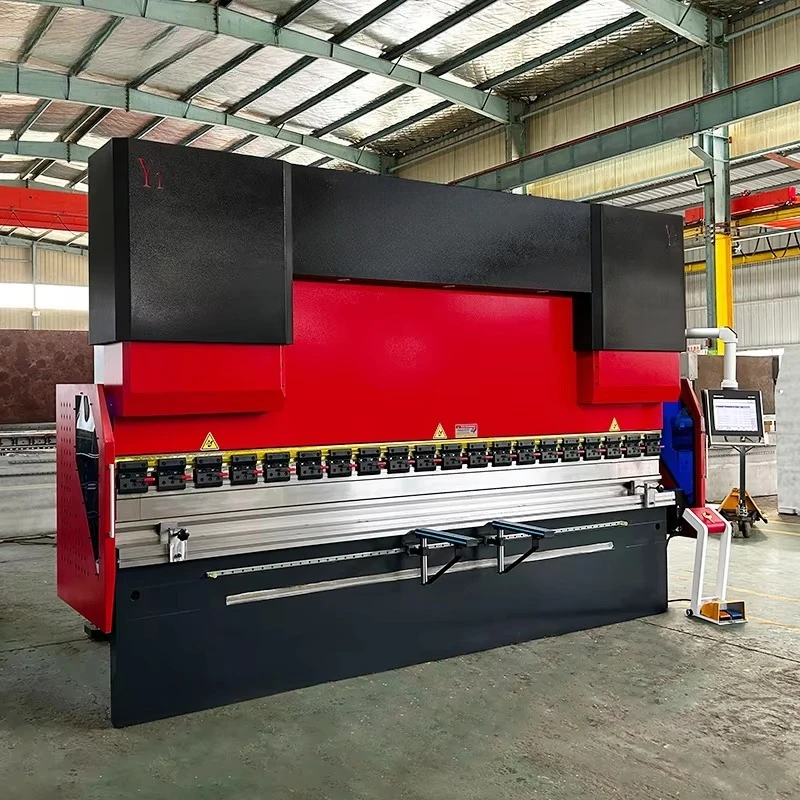CNC Hydraulic Press Brake Machines With DA58T System For Automatic Sheet Bending And Folding Metal Plate SS Alloy Iron Aluminum