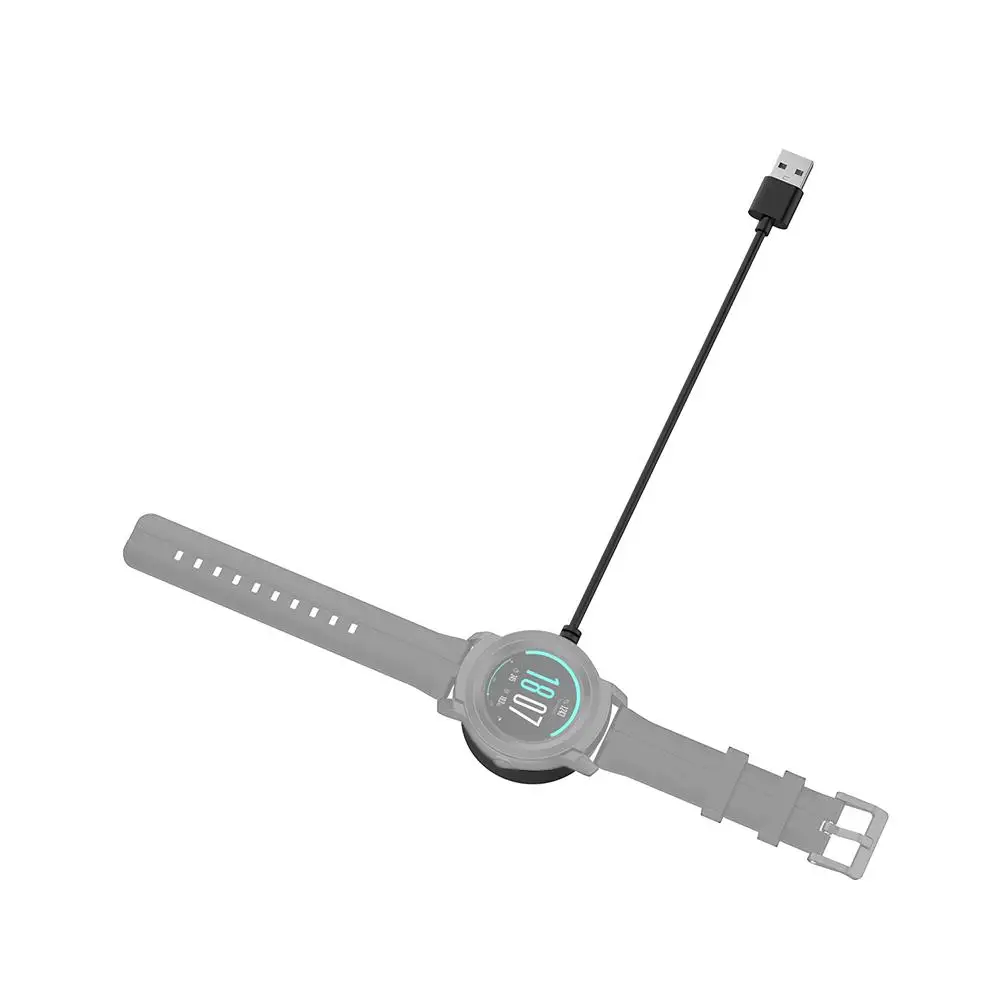 B68A كابل شاحن USB شاحن محمول وظيفة شحن سريع البيانات لسوار Ticwatch E2/S2 #3