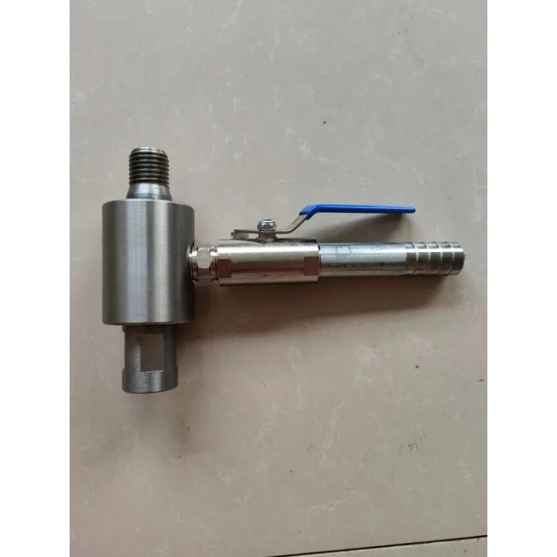Handheld Water Drill Water Injector Pipe Laying Machine Water Injector High Pressure Resistance
