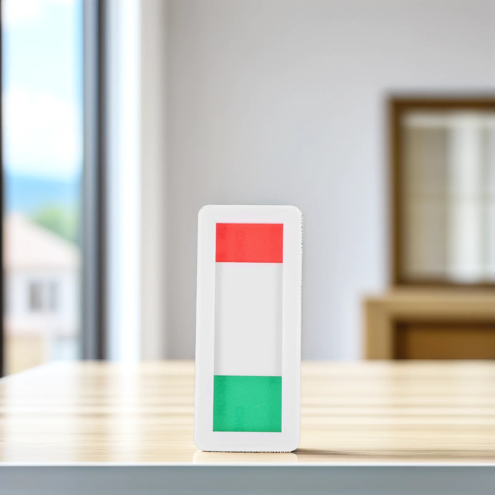 مرحاض ذاتي اللصق، علامة شغرة مشغل، مؤشر خصوصية منزلق Pmma لاستخدام باب مرحاض الحمام، سهل التركيب