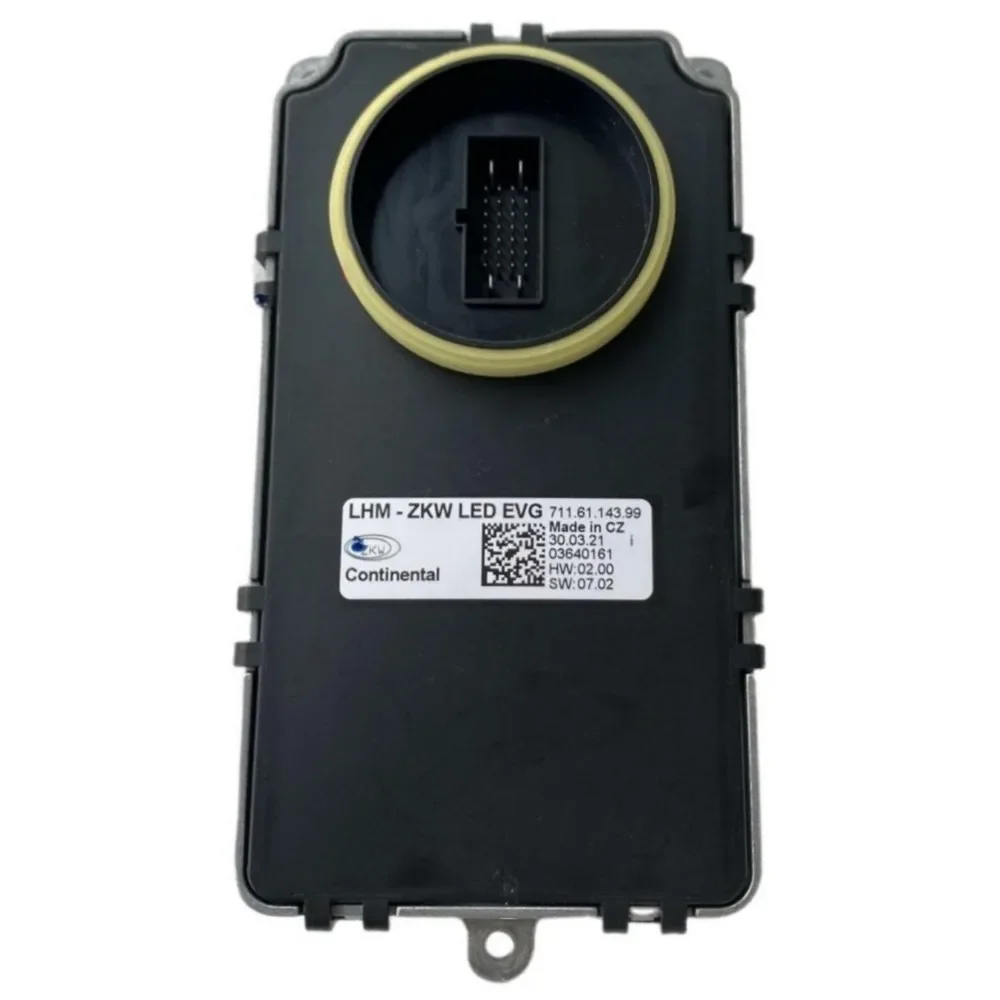 

Оригинальный светодиодный модуль управления, модуль освещения ZKW для BMW F06 F12 F13 X5 E70 X6 E71, адаптивный модуль фар 63117268672