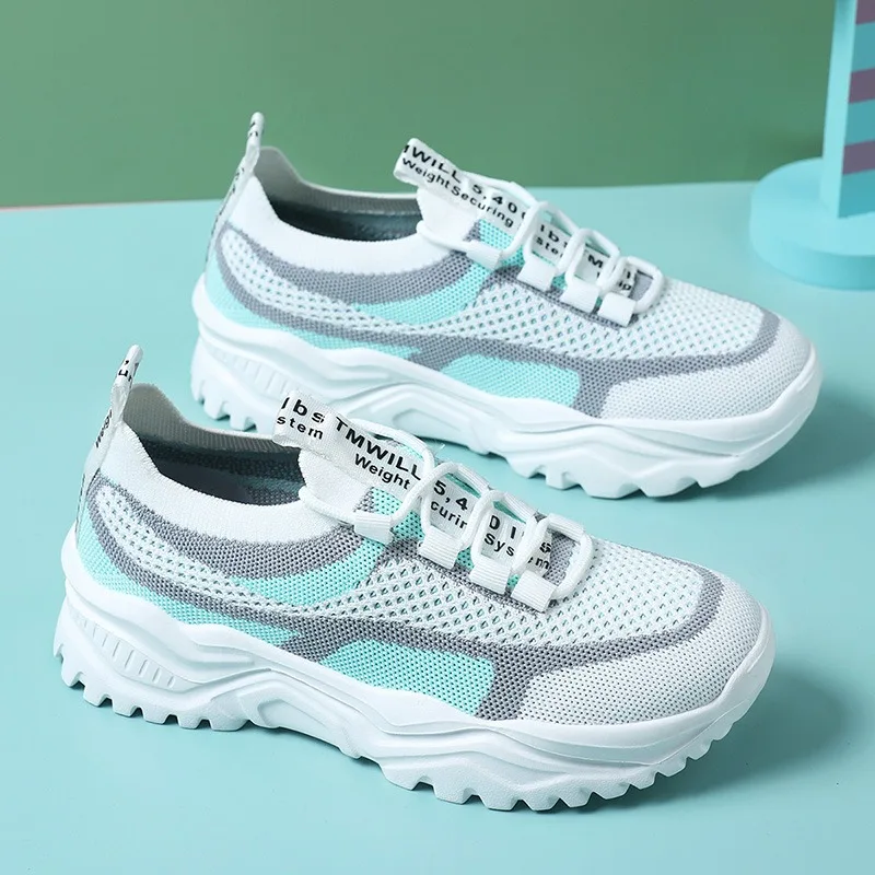 

Женские летние дышащие туфли на плоской подошве из сетки, женская обувь, повседневные кроссовки, обувь для женщин.