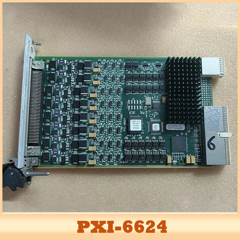 

For NI PXI Counter Of Data Acquisition Card PXI-6624