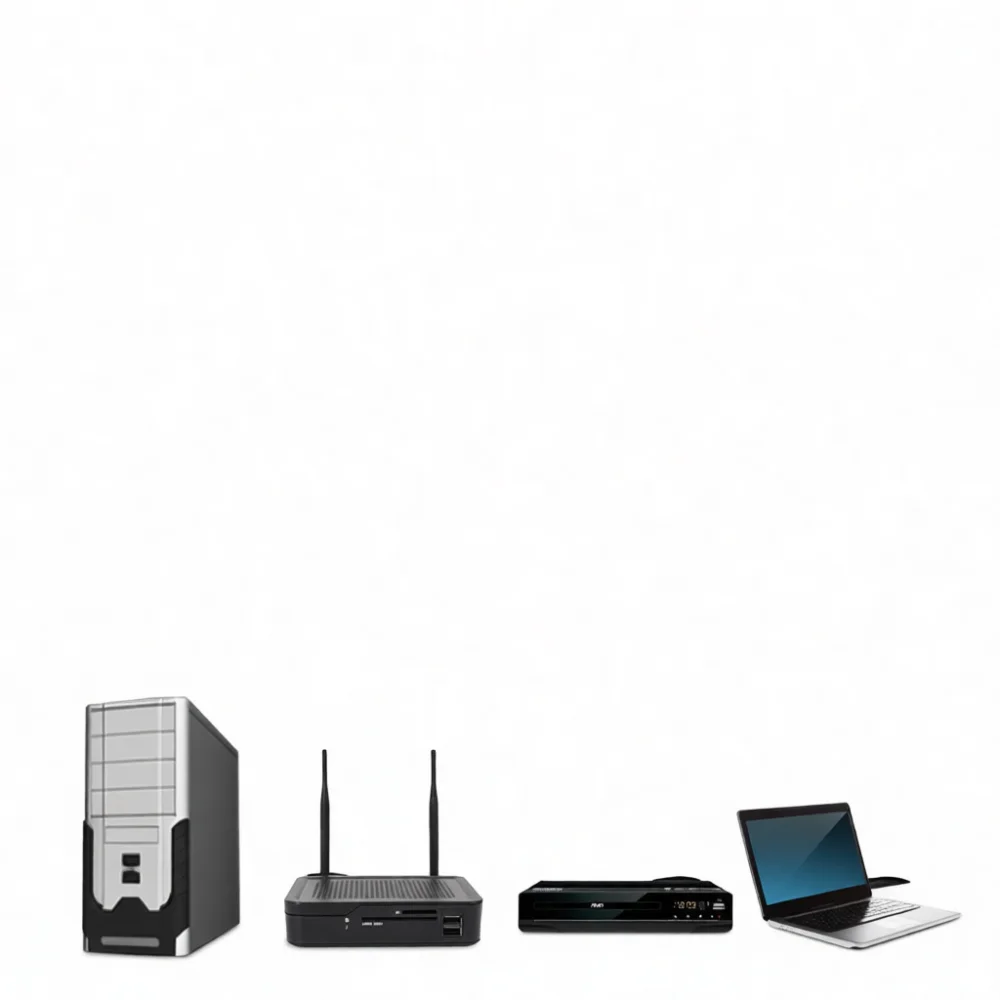 4 In 1 Signal Selector Audio Switcher Passive Stereo Converter RCA And 3.5mm Port High Fidelity Router For Multimedia