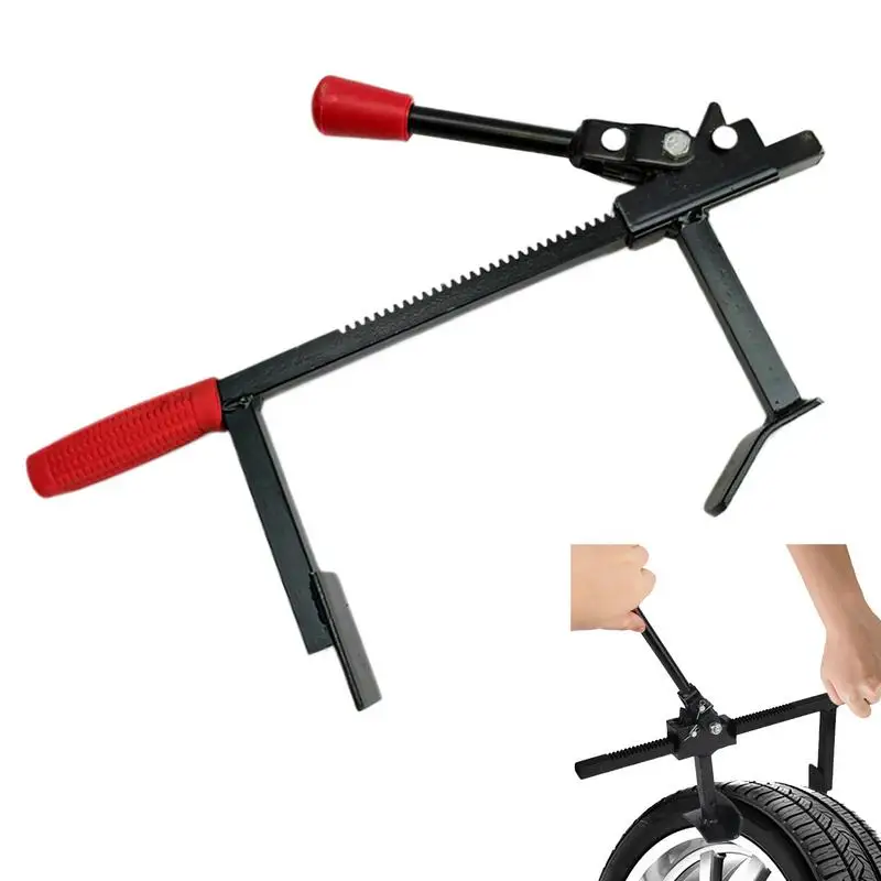 

new Tire Changer Insert Tire Machine Guard Steel Manual Tire Changer High Performance Tire Changer Durable Bead Breaker Tool