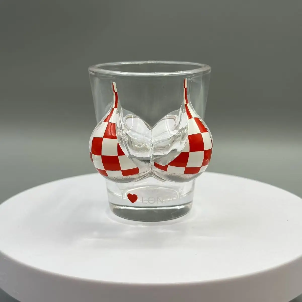 بيكيني النار الزجاج مثير الجسم الخمور الفودكا الزجاج كوب لحزب البار #3