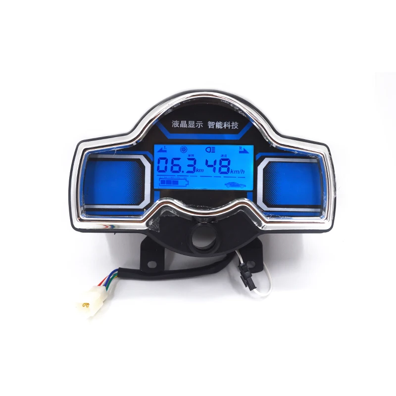 

Electric tricycles, four-wheelers, bicycles, LCD battery level and speed display instruments, LED displays