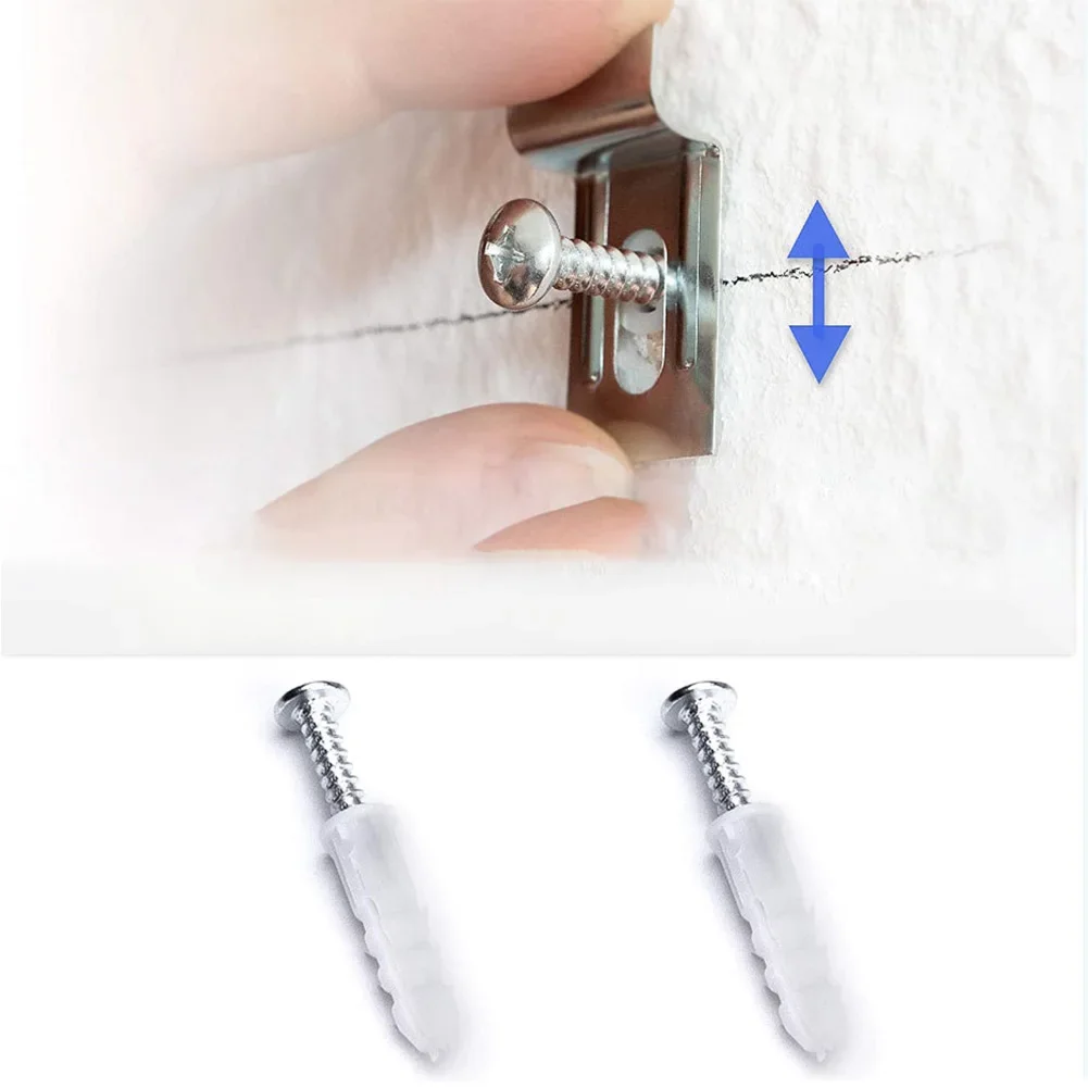 Convenient and Easy to Use Adhesive Picture Hangers for Smooth Surfaces Not Recommended for Rough or Porous Surfaces