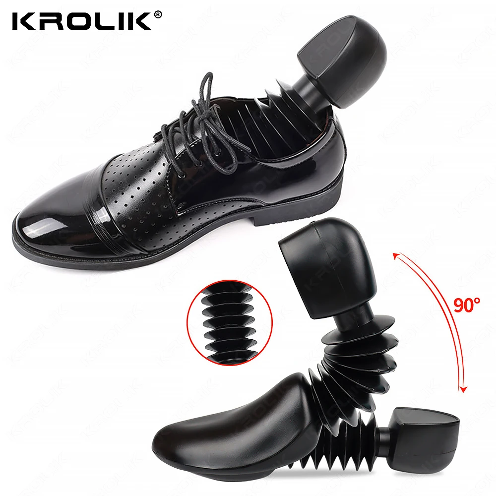 Zapatos ajustables de plástico Unisex, ensanchador de árbol/soporte de bota de colores para hombres y mujeres, evita que el desformato de arrugas y arrugas