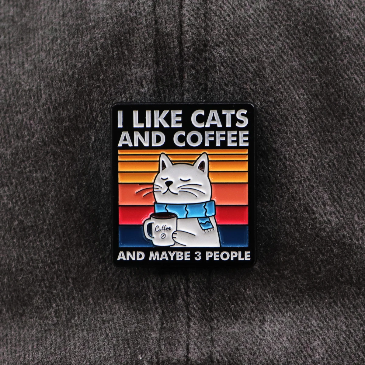 Cute Cat Quotes Vintage Classic Baseball Caps Animal Casual Style for Men Women Sun Protection Hats Outdoor Sports Cap