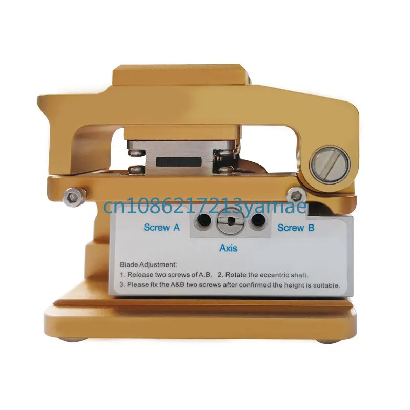 AI9 Fusion Splicer Optical Fiber Cleaver  Cutter S09 with Wast  Box