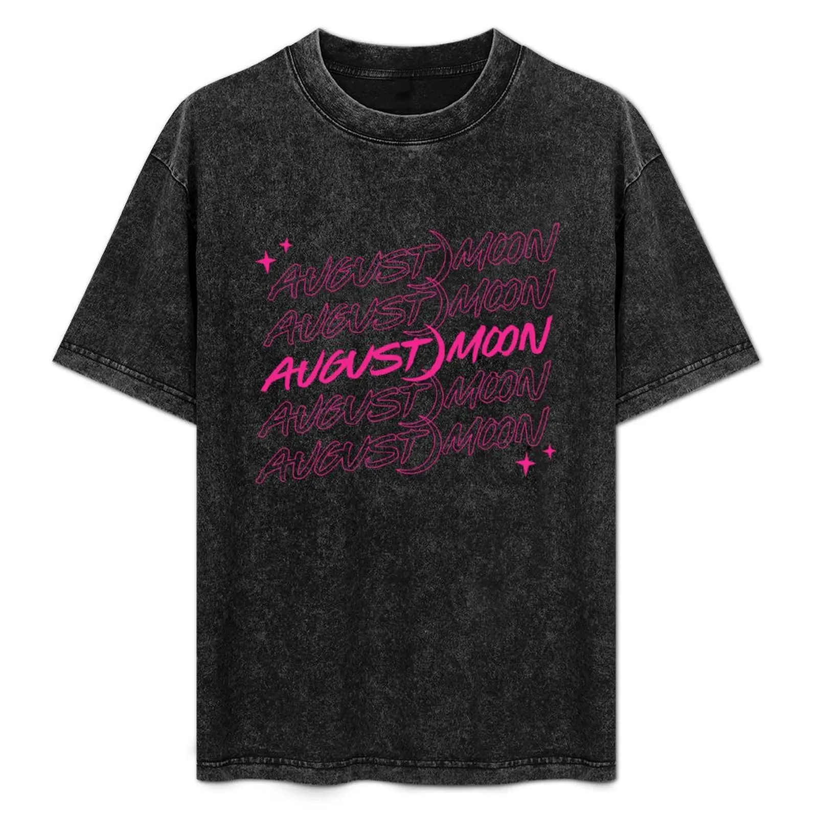 

August Moon Merch T-Shirt Moisture Control Sports Tee