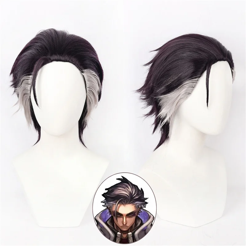 

Аниме-парик GACHIAKUTA Zodyl для взрослых, короткий черный, термостойкий, синтетический, для косплея, Хэллоуина, вечеринок, мужской, для ролевых игр, карнавальный реквизит