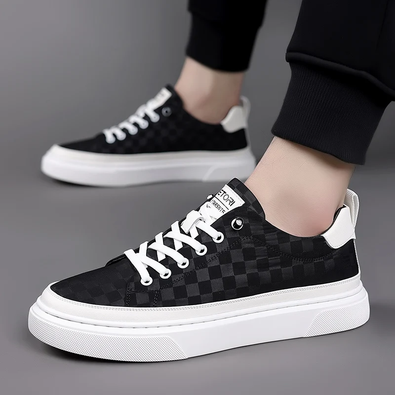 

Men's Fashion Casual Leather Shoes Oxford Shoes Men's Durable and Comfortable Sneakers Sneakers Men's Clatter Shoes