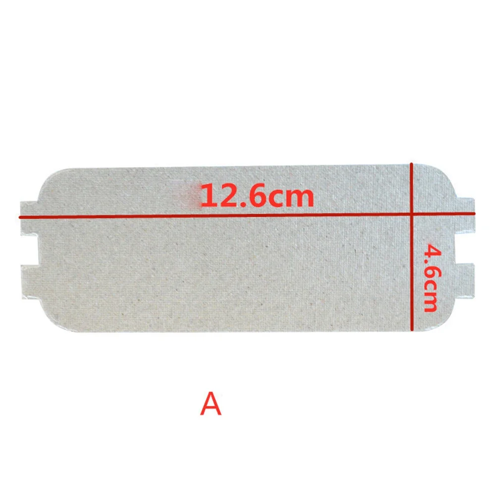 1pc Mica Board Oven Wave Guide Waveguide Cover Sheet Plate For Hair Dryers Toasters Microwave Ovens Heaters Household Appliances