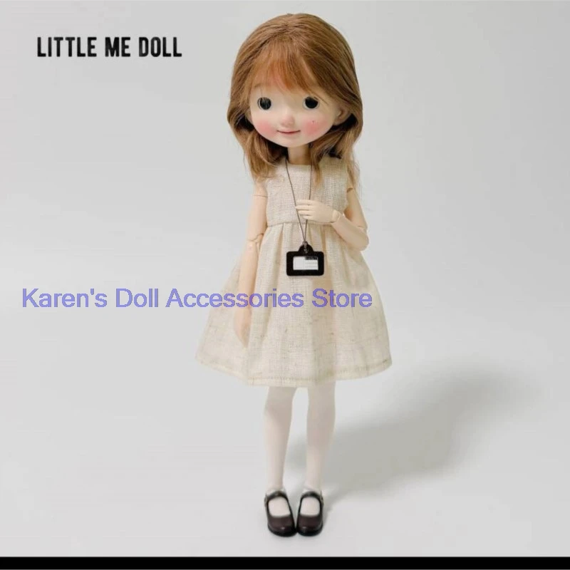 1pcs fashion leisure Blythe/landoudou Cotton and linen, vest skirt(Fit for Lulu,ymy24,Ob22,24,26,zone, Jenny)