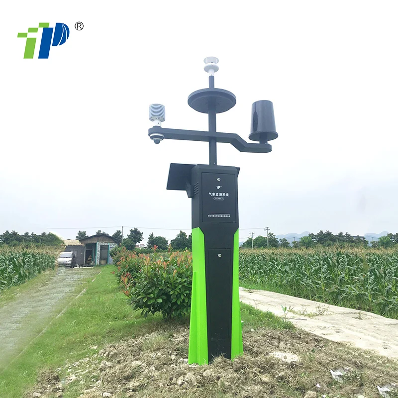 Smart Farm System Weather Montoring  RS485 GPRS Wireless Automatic Meteorological Weather Montor Station with Outdoor Sensors