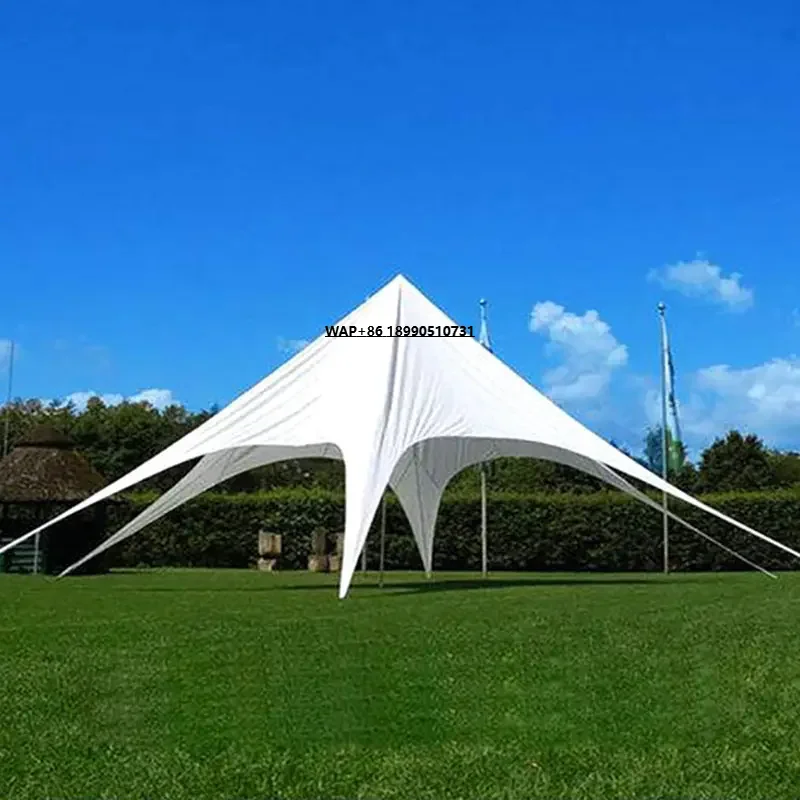 

Large Wedding Star Shaped Party Tent Outdoor Tent for Events