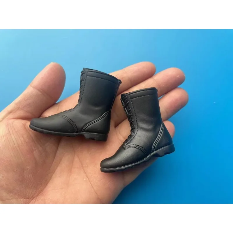

1/6 Scale WWII Combat Boots Series Soldier Mini Hollow Shoes Model for 12inch Action Figures Scene Component