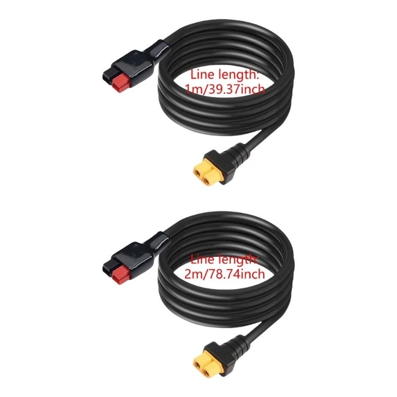 XT60 to Andersons Adapter XT60 Solar Charging Cable for Center Drive Motor