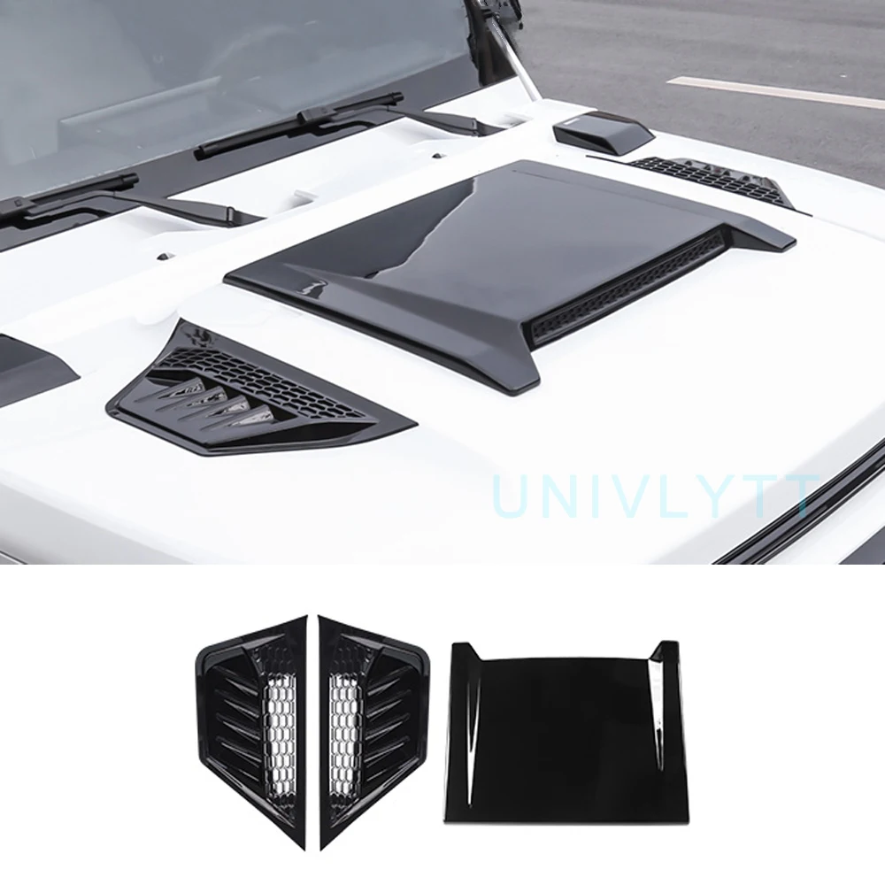 

Suitable for 2024 Chery iCAR V23 front hood cover decoration anti scraping protective plate body kit accessories