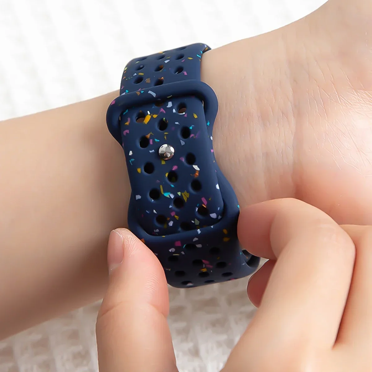 حافظة + حزام لساعة سامسونج جالاكسي 7 6 5 4 40 مللي متر 44 مللي متر حافظة حماية للكمبيوتر الشخصي بدون فجوات شريط سيليكون لساعة جالاكسي 6/4 كلاسيك #5