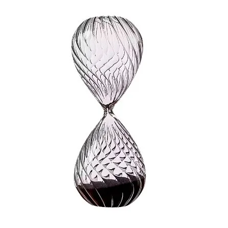 

CX Time Hourglass 5 Minute Hourglass Timer Ornament