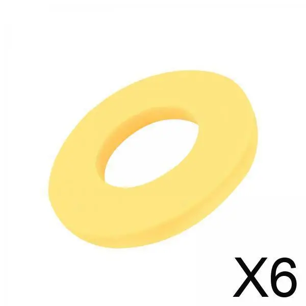 

Durable Yellow Plastic Bushing Washer Replacement for Automotive Suspension Steering Shock Absorbing Front Strut Mount Tower